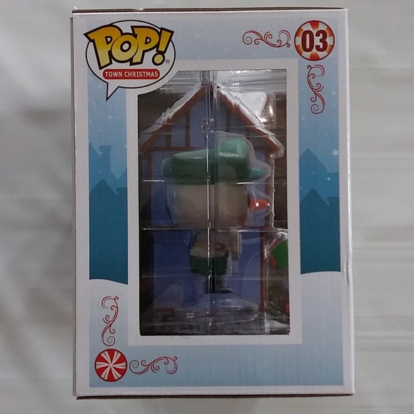 Pop! Town Christmas. Frosty Franklin Post Office. - Picture 5 of 8